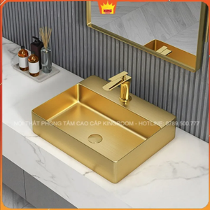 Lavabo Inox Kingroom logo