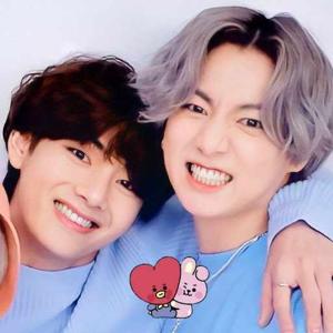 TAEKOOK BANGTAN logo