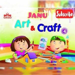 Janu the talanted girl logo