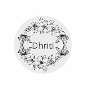 Dhriti Patel logo