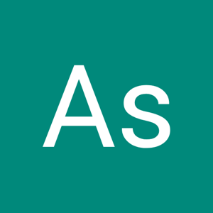 As V logo