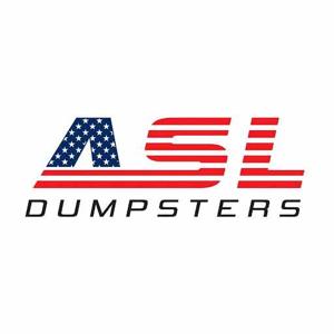 Asl Dumpster logo