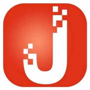 J889 Blue logo
