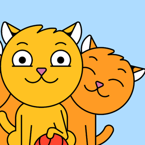 Lazybaby Kitten logo