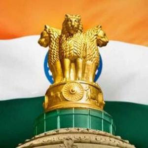 UPSC the burning desire logo