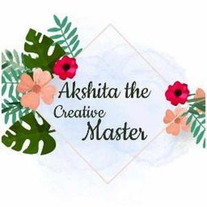 Akshita the creative master logo