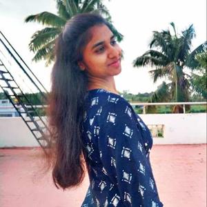 Lathika Reddy. B logo