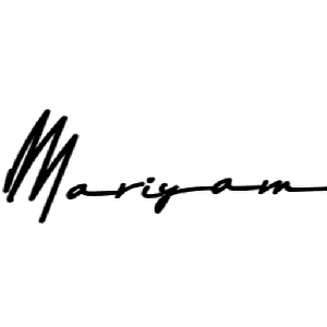 Mariyam Potrick logo