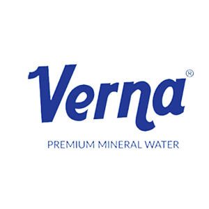 Verna mineral Water logo