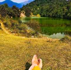 Smriti Parna Santra logo