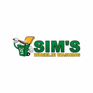 Sim's Wheelie Washing logo