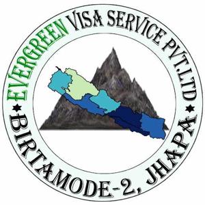 evergreen visa service logo