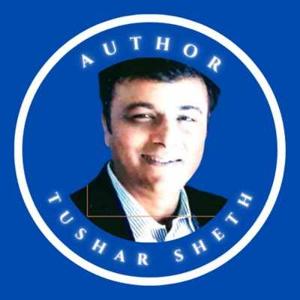 Author Tushar Sheth
