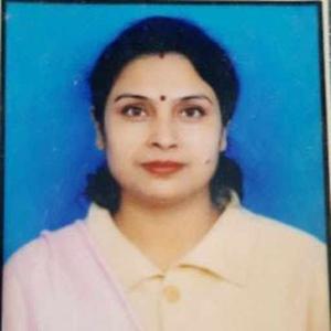 Dr. Sharmishtha logo