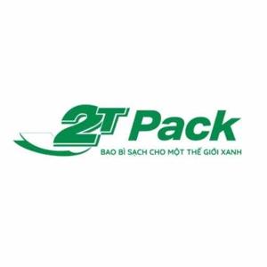 2Tpack - Bao bì quà tặng, đồ dùng 1 lần logo