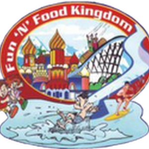 Fun 'n' Food Kingdom logo