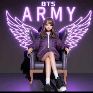 Sadhana giri BTS ARMY logo