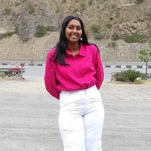 Nishmita Pujari logo