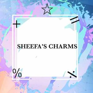 SHEEFA's CHARMS logo