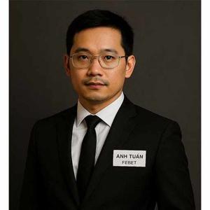 Anh Tuấn -  CEO Febet logo