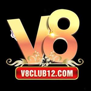 V8CLUB logo
