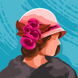 Purpie . A logo