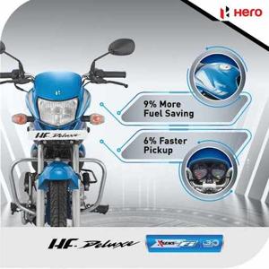 Hero showroom “Deepak Bhola” Raipur logo
