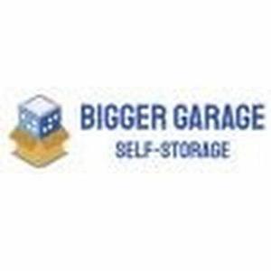 Bigger Garage Self Storage logo