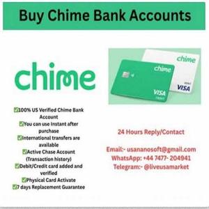 Buy Chime Bank Accounts logo