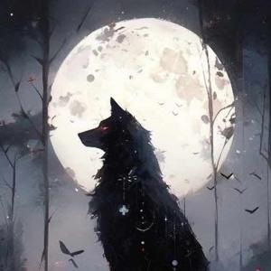 Nocturnalwolfhunter logo