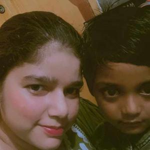 Thakur girl Priyanka logo