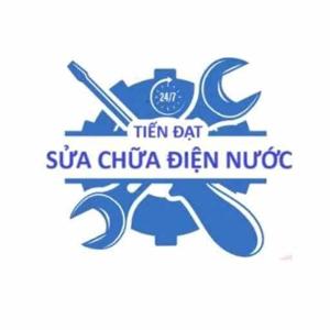 Sửa điện nước Tiến Đạt logo