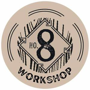 No.8 Workshop logo
