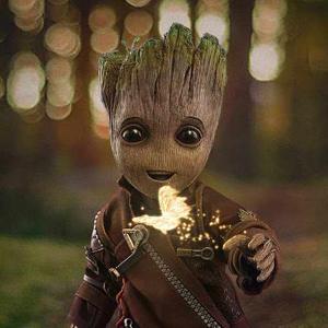 I'AM GROOT logo