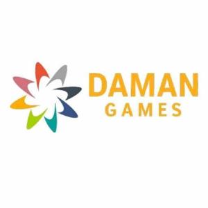 Daman game Login logo