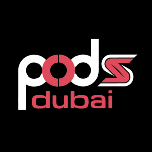 Pods Dubai logo