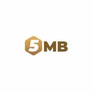 5MB - Trang Chủ Chính Thức 5MB.COM Đăng Ký Nhận Code 189K logo