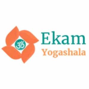 ekam yogashala logo