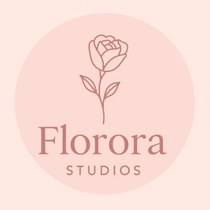 Flororastudios logo