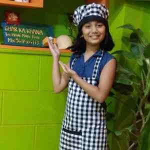 Ghar Ka Khana The Home Made Food logo