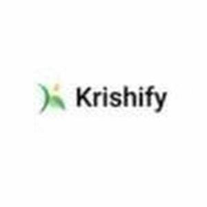 Krishify India logo