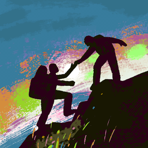 The Deepika Singh logo