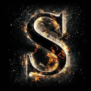 S R logo