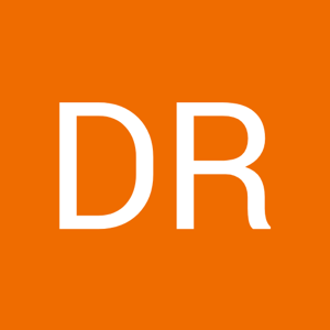 DR Dictins logo