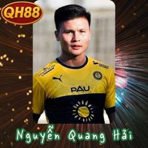 Quang Hải QH88 logo