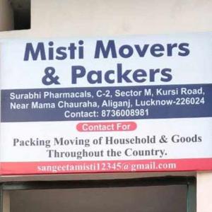 Misti Movers and Packers Lucknow logo