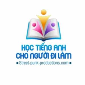Học tiếng Anh cho người đi làm logo