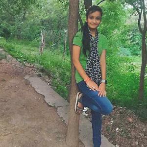 Garima malav Dhakad logo