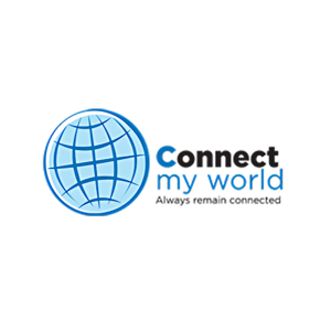 Connect My World IN logo