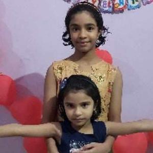 AditiSingh, SindhujaSingh logo